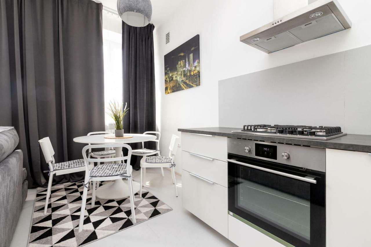 City Centre Apartment 바르샤바 외부 사진
