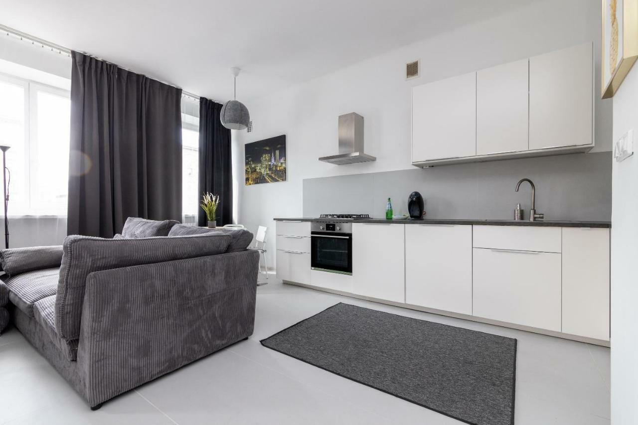 City Centre Apartment 바르샤바 외부 사진