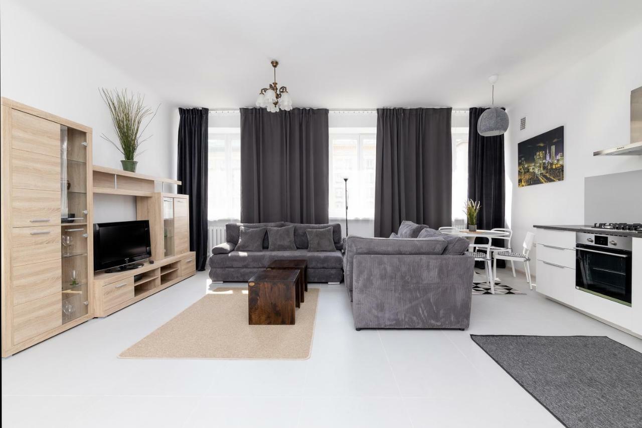 City Centre Apartment 바르샤바 외부 사진