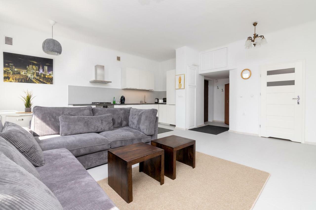 City Centre Apartment 바르샤바 외부 사진