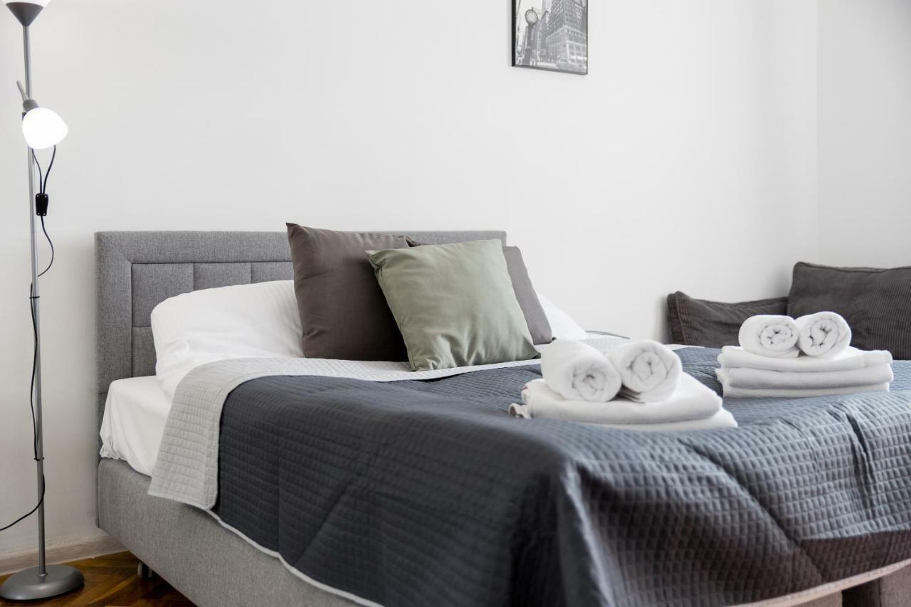 City Centre Apartment 바르샤바 외부 사진