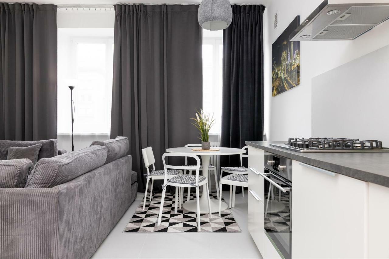 City Centre Apartment 바르샤바 외부 사진