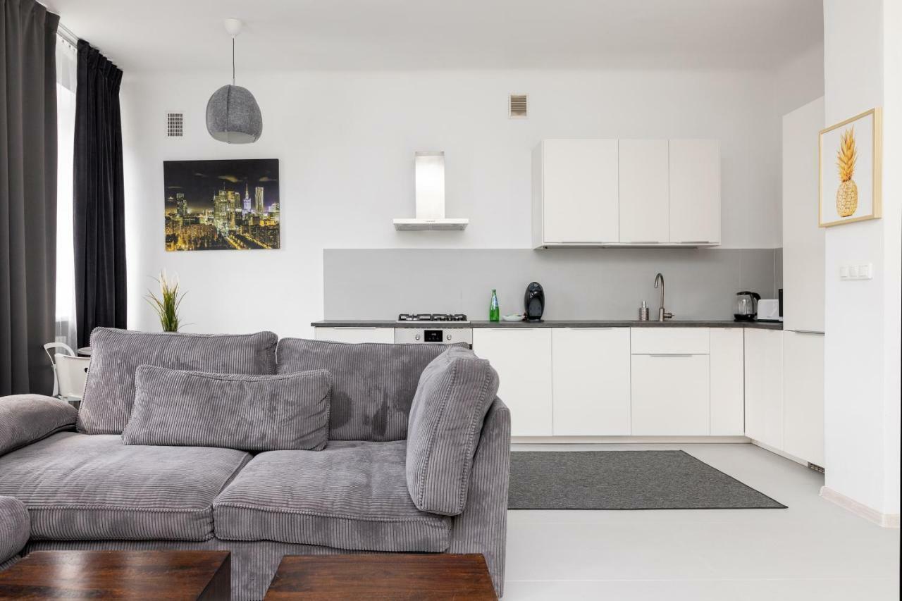 City Centre Apartment 바르샤바 외부 사진