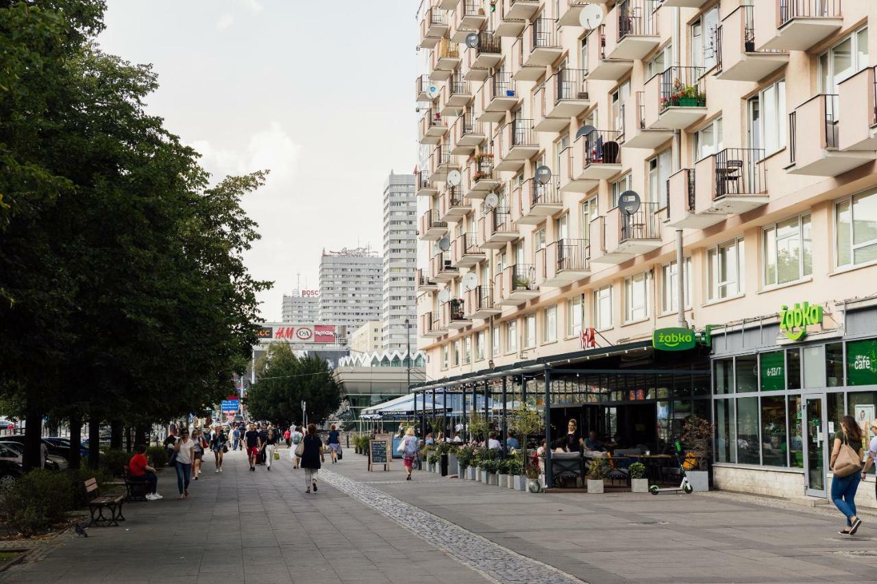 City Centre Apartment 바르샤바 외부 사진