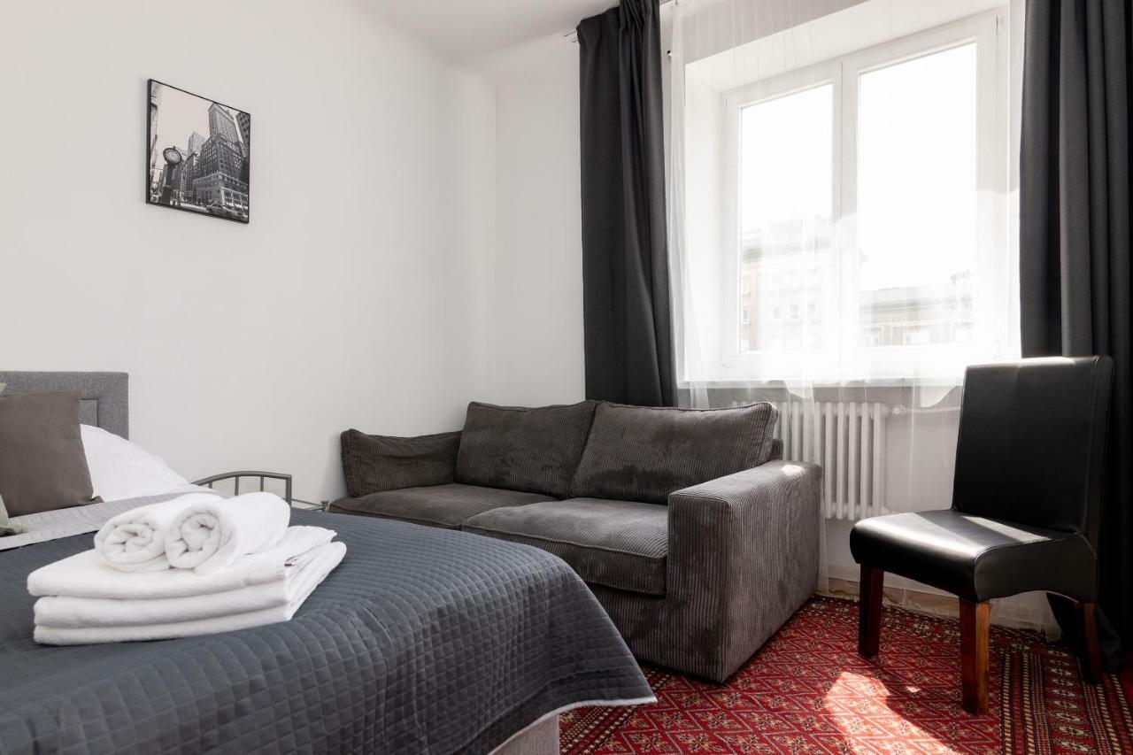 City Centre Apartment 바르샤바 외부 사진