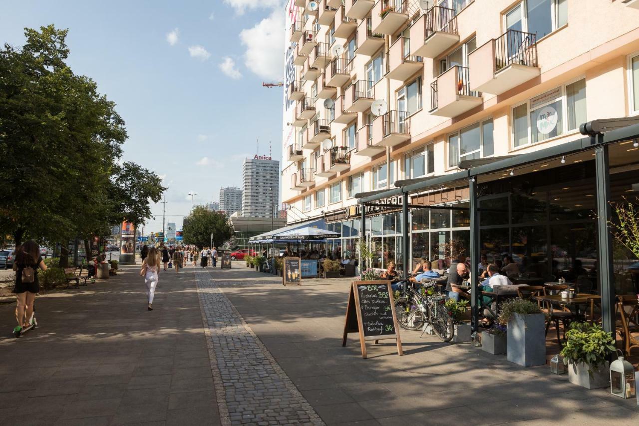 City Centre Apartment 바르샤바 외부 사진