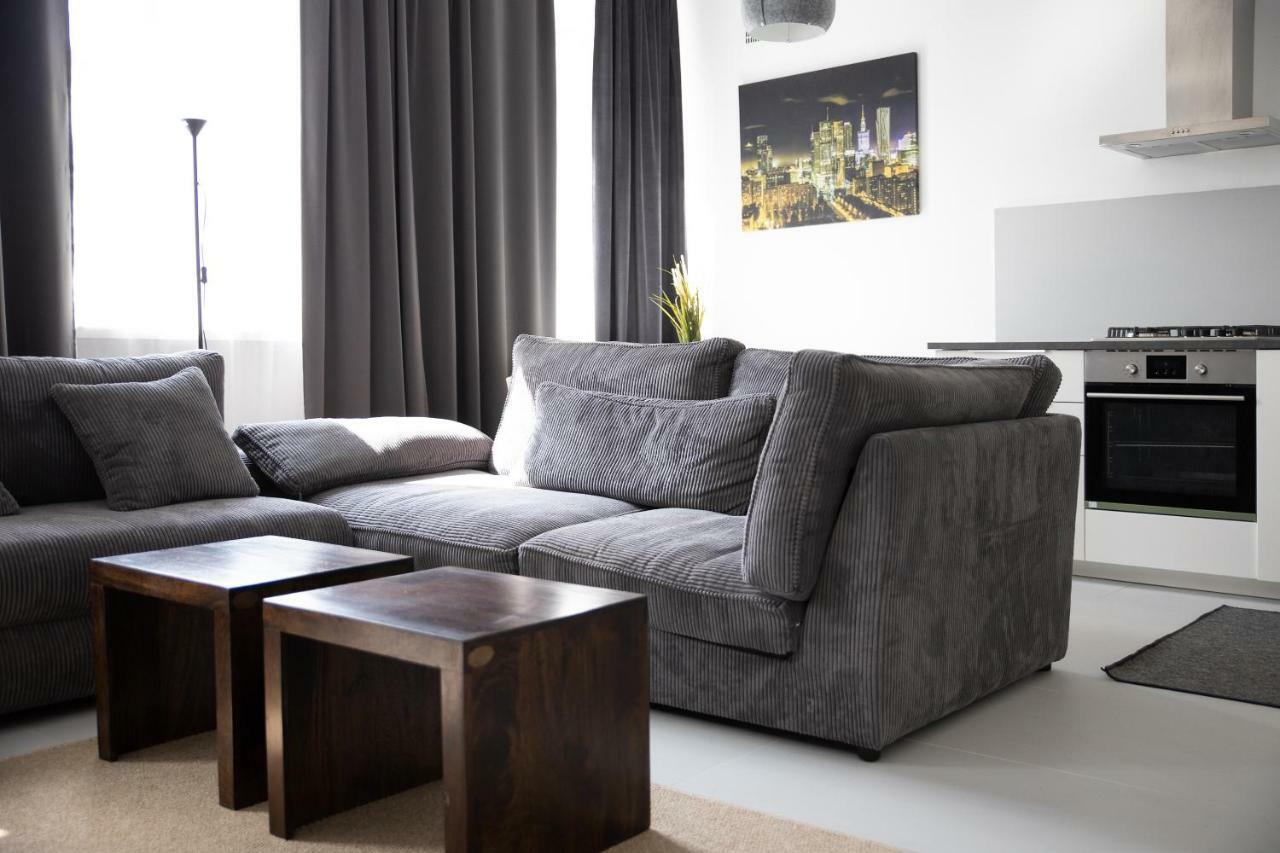 City Centre Apartment 바르샤바 외부 사진
